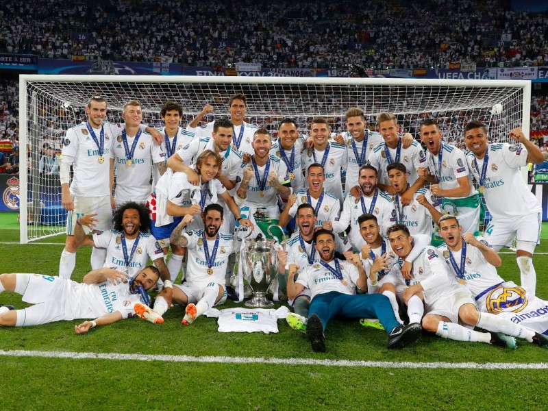 Real Madrid Tricampeón de Europa