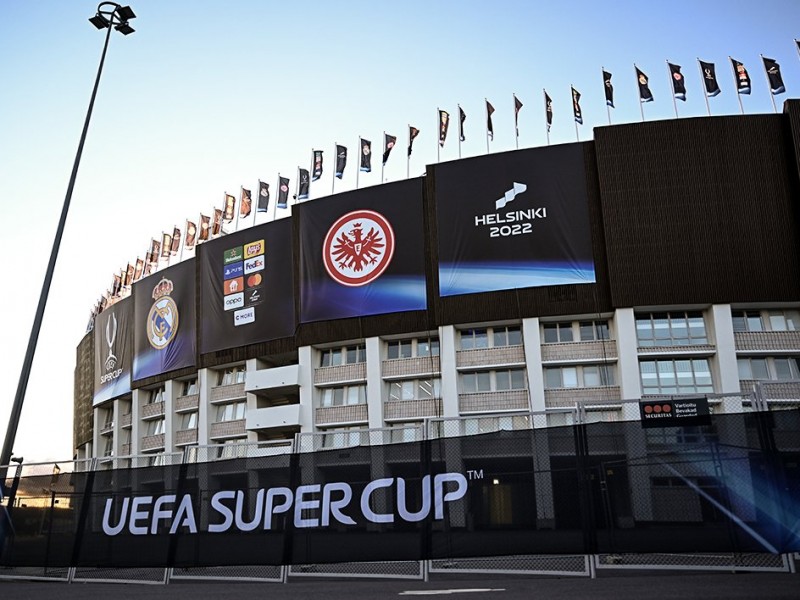 Real Madrid vs Eintracht Frankfurt por la Supercopa de Europa