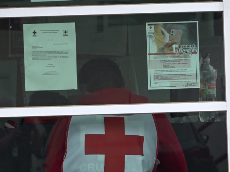 Realiza 250 pruebas diarias contra Covid-19 Cruz Roja Toluca