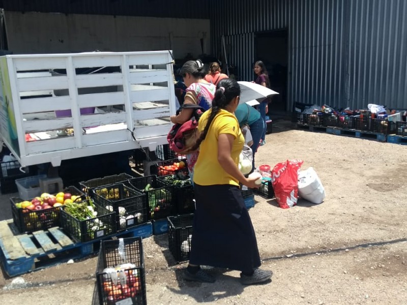 Realiza Bazar Banco de Alimentos...