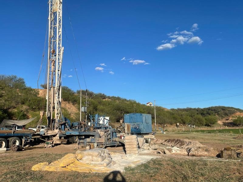 Realiza CEA perforación de pozos para abasto de agua