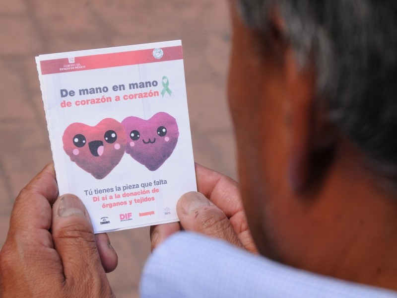 Realiza CETRAEM campaña en favor de la donación