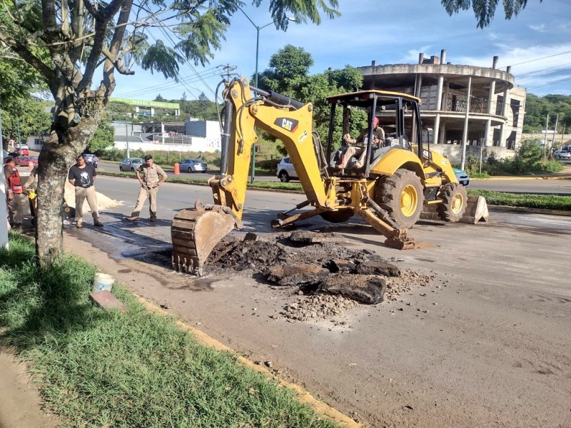 Realiza CMAS trabajos hidráulicos en Arco Sur