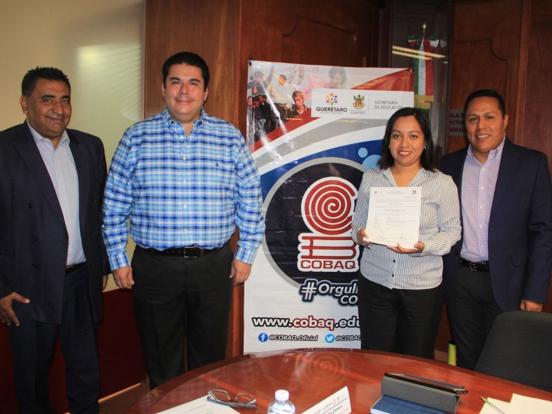 Realiza COBAQ asignaciones de cargo directivo