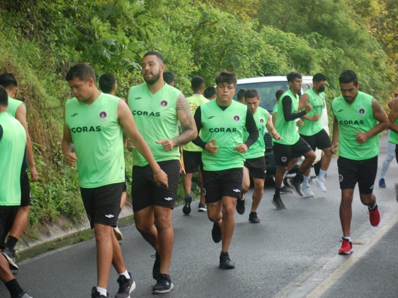 Realiza Coras FC trabajos de pretemporada en El Cuarenteño