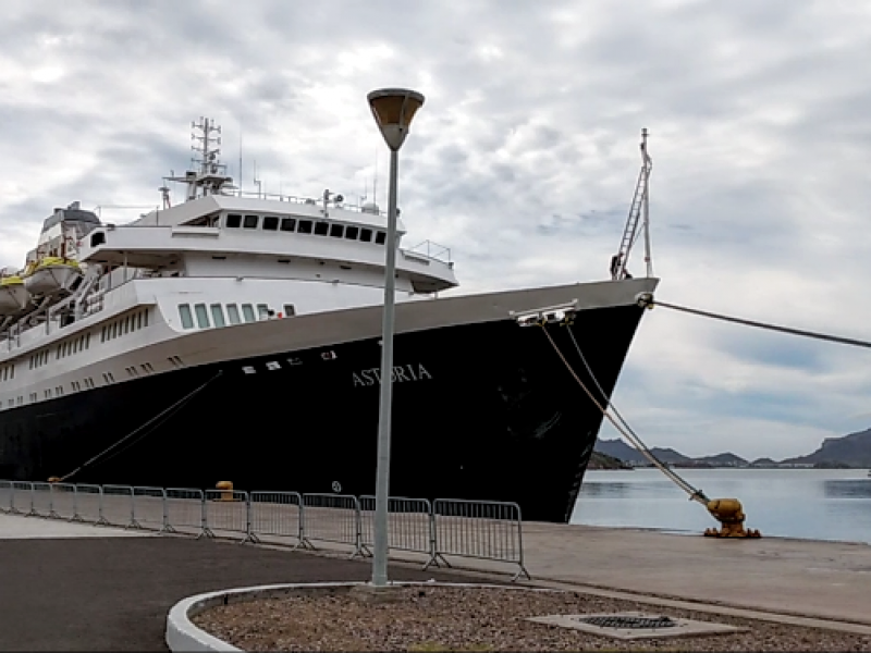 Realiza crucero Astoria último viaje de la temporada