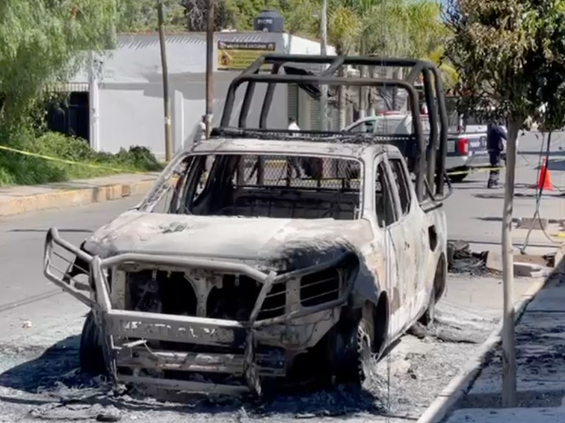 Realiza destrozos Nextlalpan
