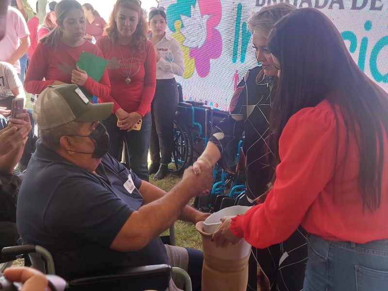Realiza DIF feria de discapacidad en Culiacán