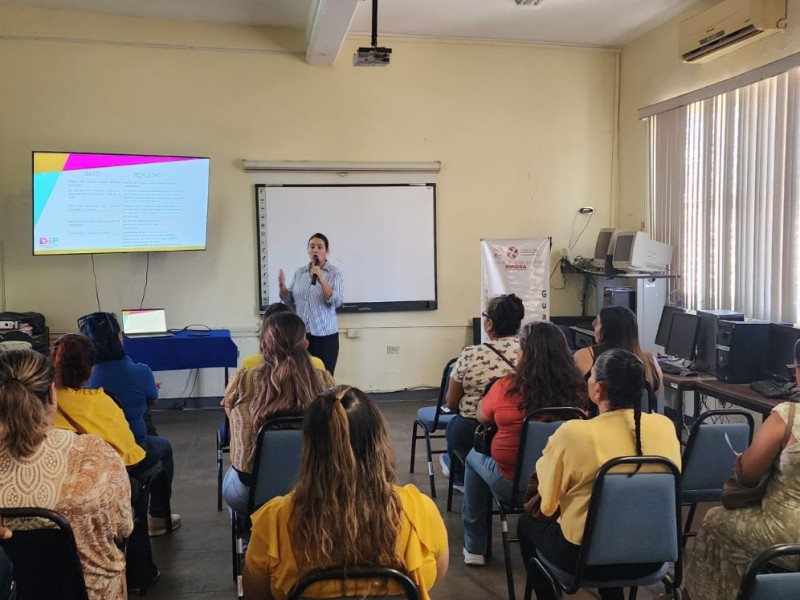 Realiza DIF Guaymas charla preventiva