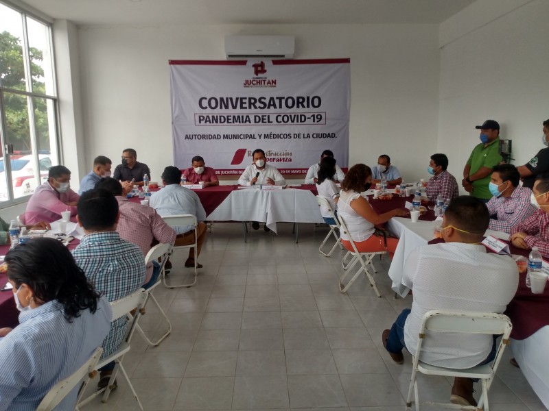 Exigen médicos apertura del Hospital Covid-19 en Juchitán