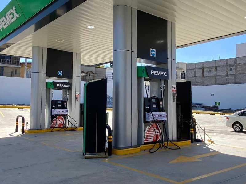 Realiza FGR diligencia en gasolinera suspendida en diciembre 2022