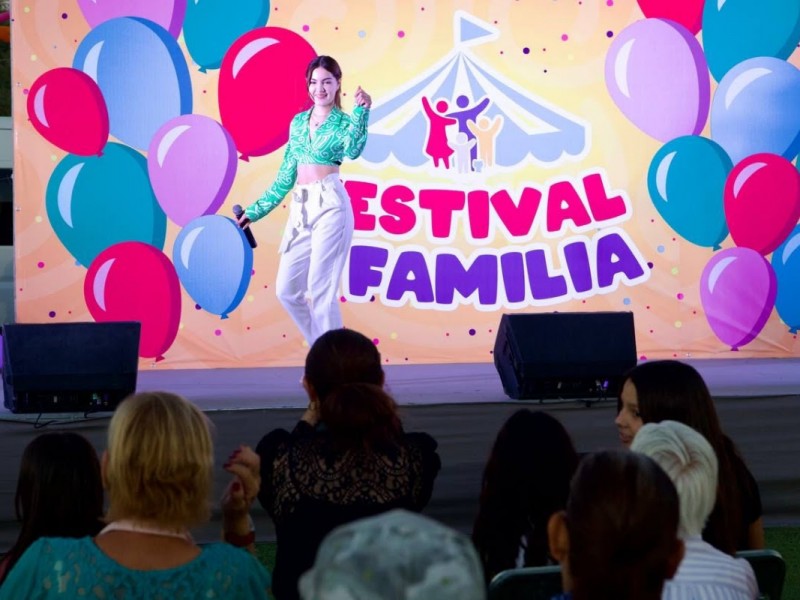 Realiza Gobierno de Sonora el segundo Festival de la Familia