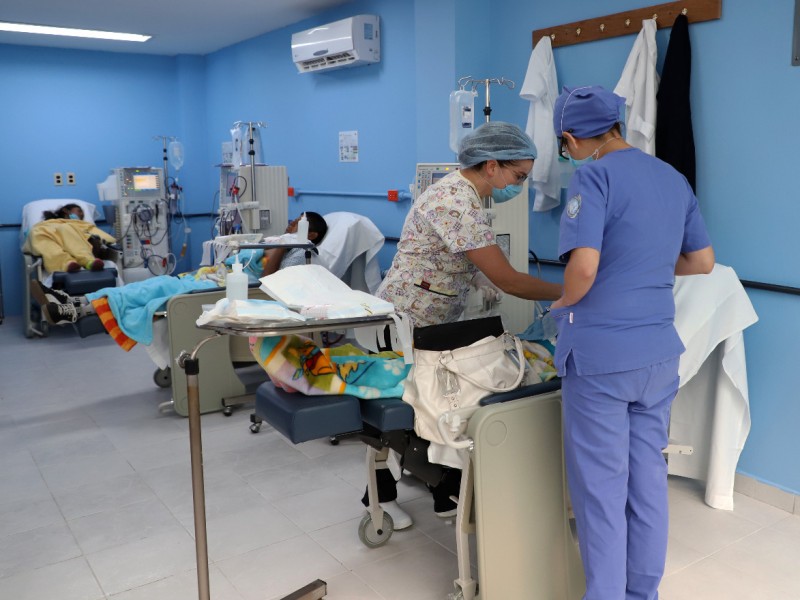 Realiza Hospital Civil 30 trasplantes de riñón anuales