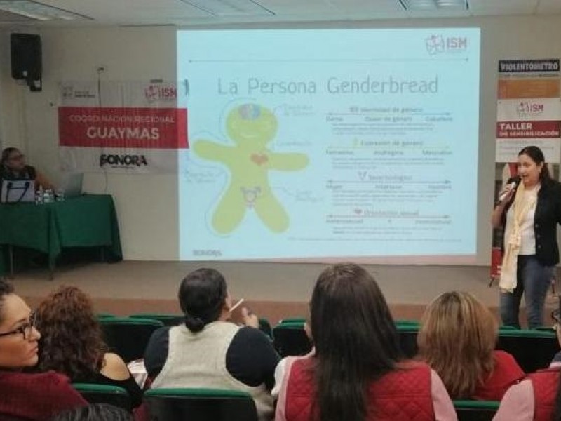 Realiza IMS taller de sensibilización por violencia