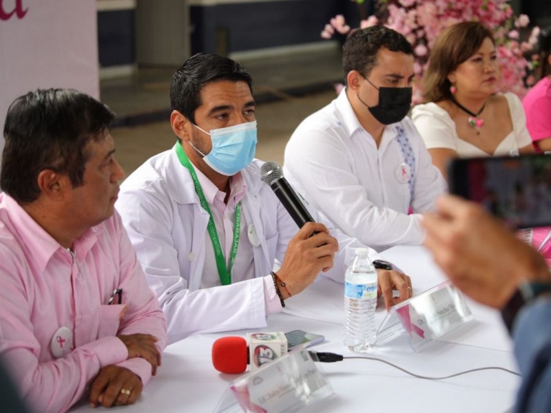 Realiza IMSS detecciones de cáncer de mama en COBACH