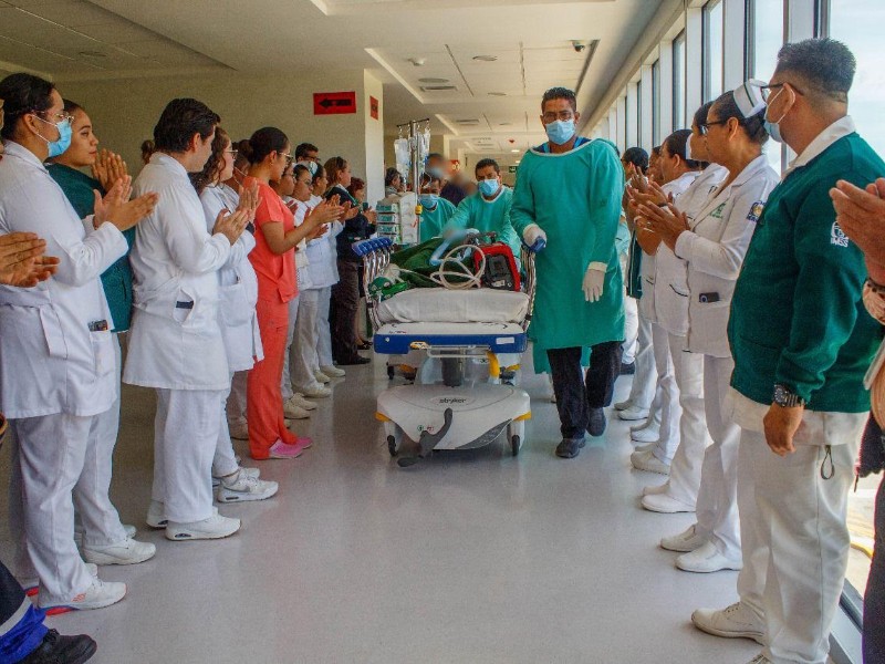 Realiza IMSS procuración multiorgánica en Tapachula