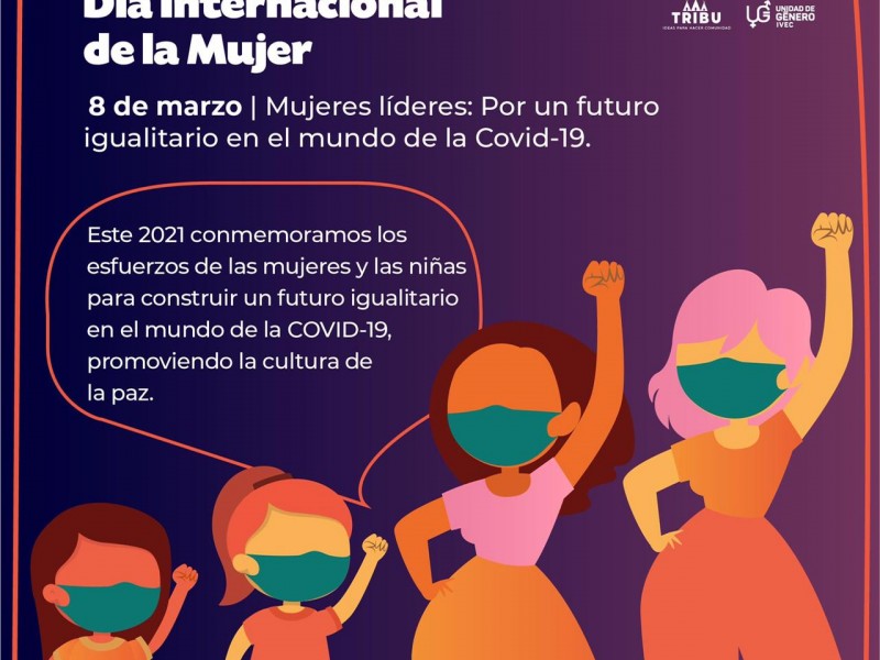 Realiza IVEC programa para conmemorar Día de la Mujer