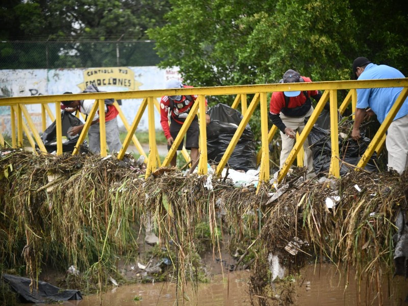 Realiza Jornada Intensiva de Limpieza tras Lluvias en Mazatlán
