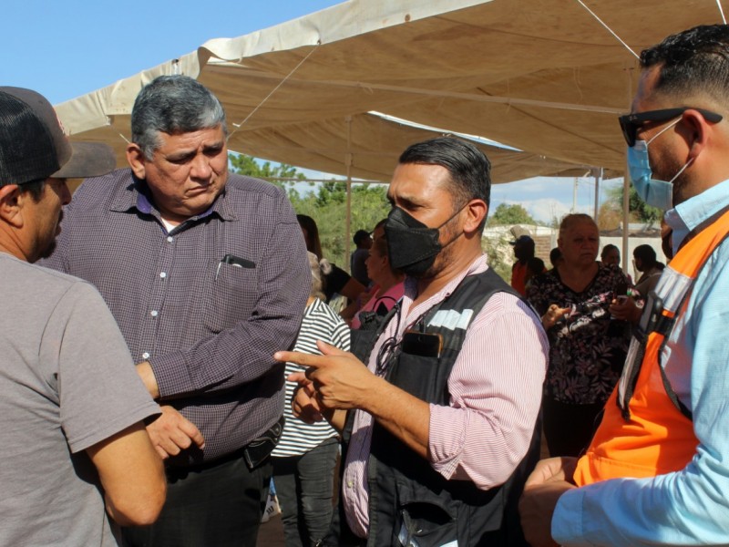 Realiza Luis Fuentes fructífera visita en el valle de Empalme