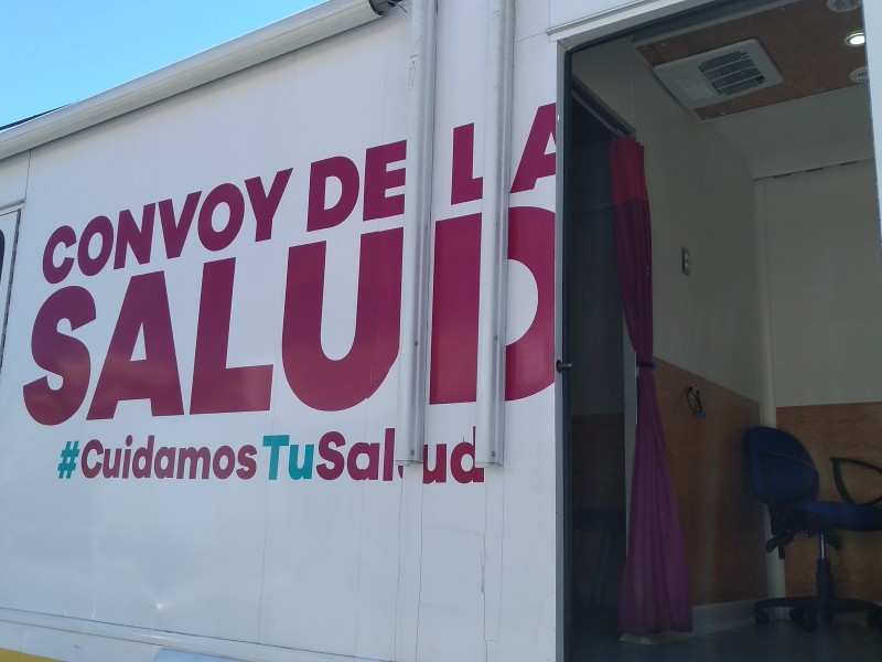 Realiza más de 570 estudios convoy de salud