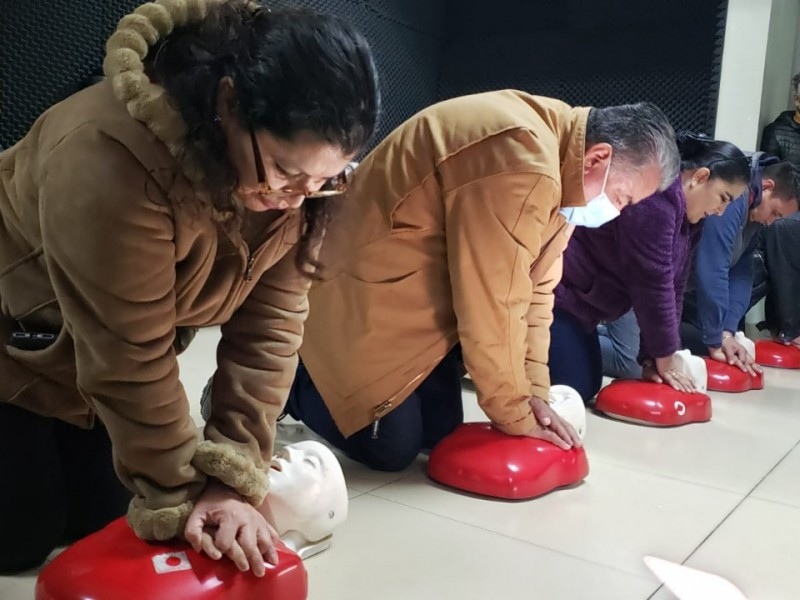 Realiza PC simulacro de sismo en guardería CADI