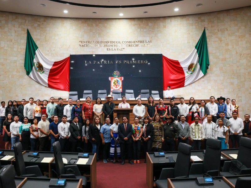 Realiza Poder Legislativo Primer Parlamento de Personas Indígenas y Afromexicanas