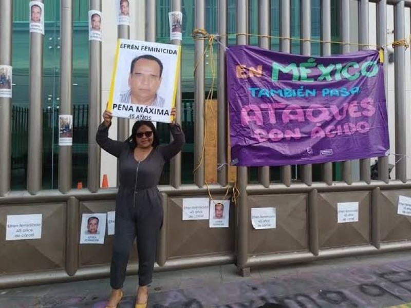 Emiten primera sentencia por ataque con ácido en México