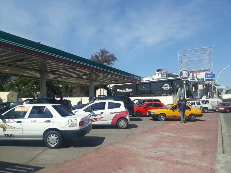 Realiza PROFECO operativo por desabasto de combustible