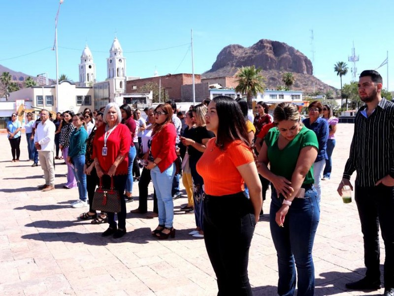 Realiza Protección Civil de Guaymas simulacro de sismo