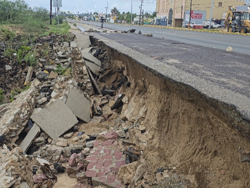Realiza SICT inspecciones en carretera por afectacion en su base de rodamiento