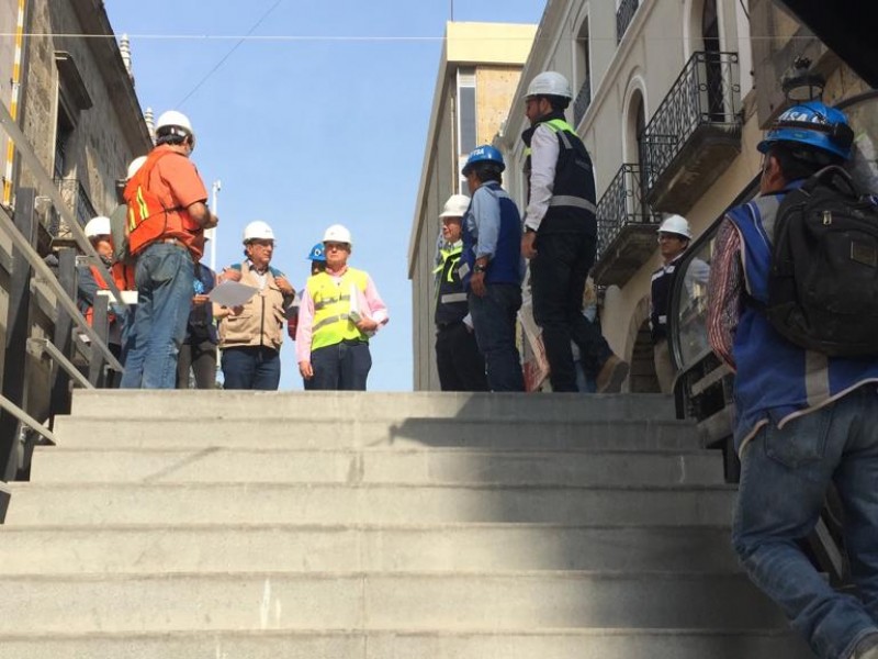 Realiza SIOP supervisión a estación catedral