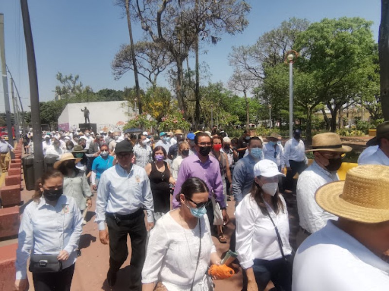 Realiza UdeG manifestación por casos de violencia contra estudiantes