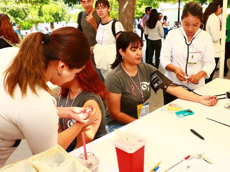 Realiza Unison Feria de la Salud