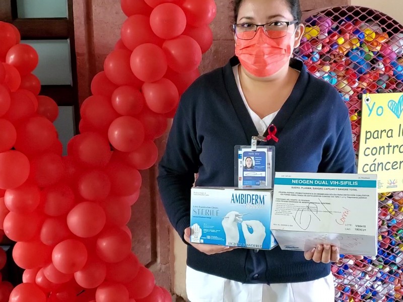 Realizan 40 pruebas rápidas VIH, en San Miguel de Allende.