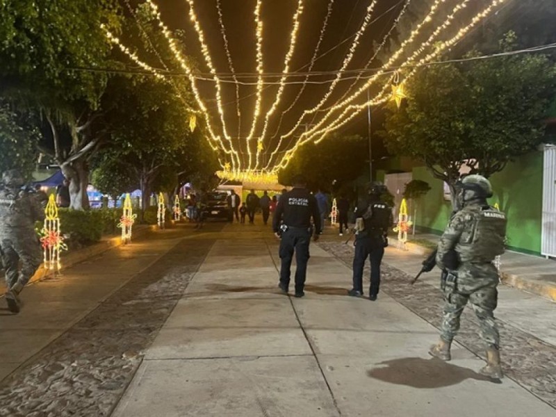 Realizan 491 acciones de seguridad en Oaxaca durante tres días