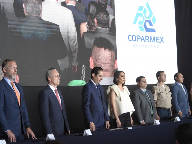 Realizan 54 asamblea anual ordinaria COPARMEX