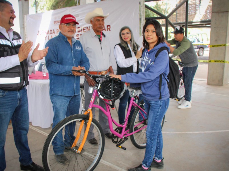 Realizan acciones de bienestar para los pueblos yaquis