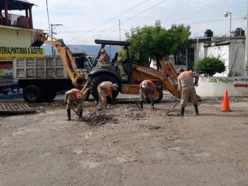 Realizan acciones de prevención, antes y durante temporada de lluvias