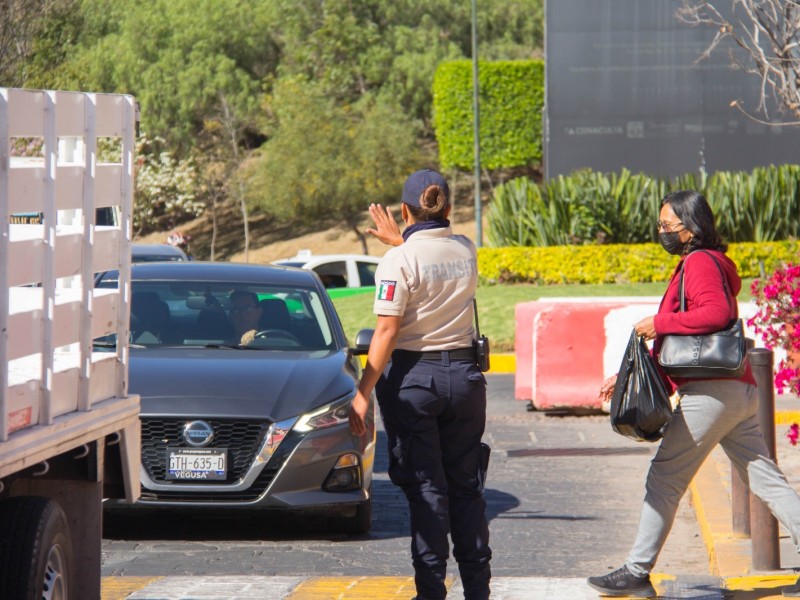 Realizan acciones de seguridad previó al Rally en Guanajuato.