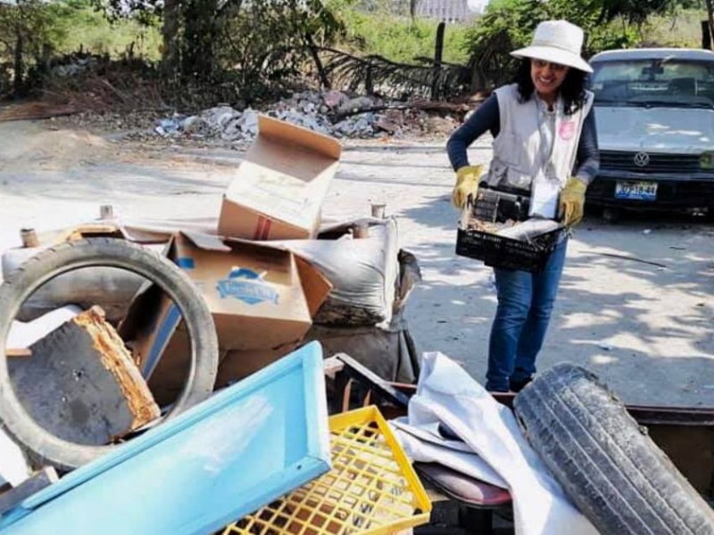 Realizan acciones para prevenir dengue en San Juan de Ocotán