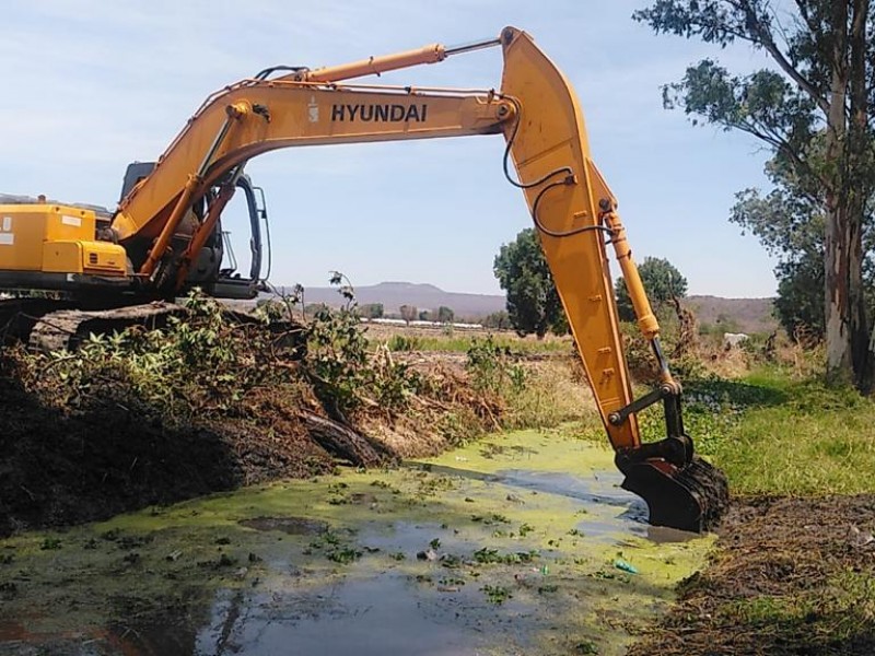 Realizan acciones preventivas contra inundaciones