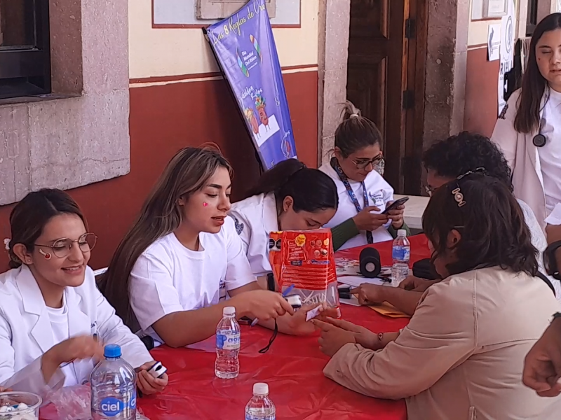 Realizan actividades de detección por el Día del Riñón