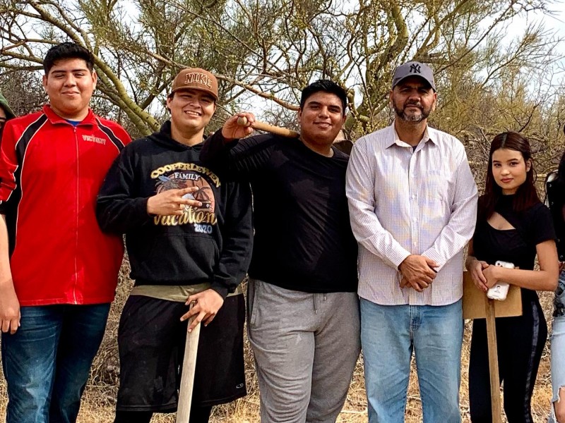 Realizan actividades en pro de la naturaleza