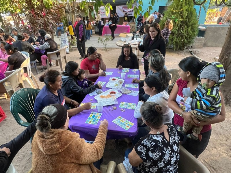 Realizan actividades por el Día Internacional de la Mujer