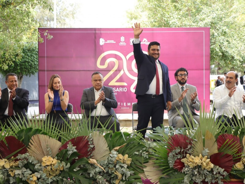Realizan acto conmemorativo al 29 aniversario del tecnológico de Zamora