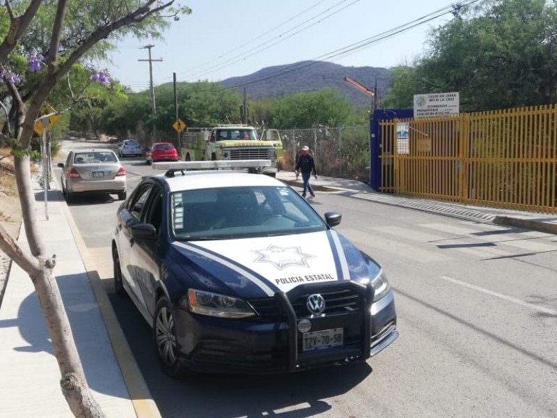 Realizan amenaza de bomba en otra escuela