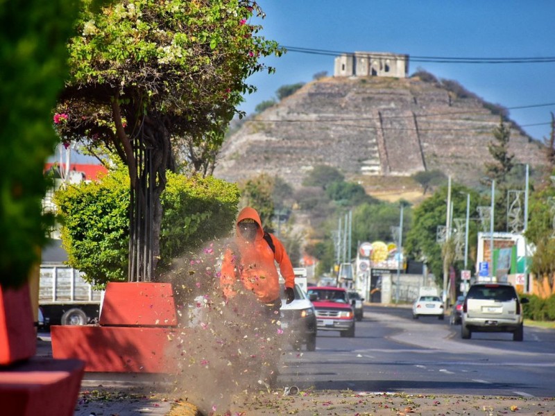 Realizan balance de actividades en Servicios Públicos