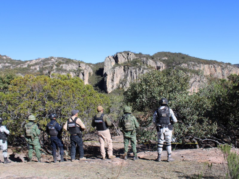 Realizan Brigada de Búsqueda en Campo: hay indicios.