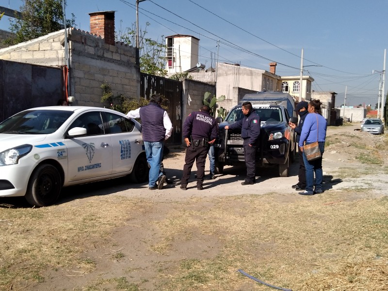 Realizan búsqueda de Alejandro desaparecido en Zinacantepec