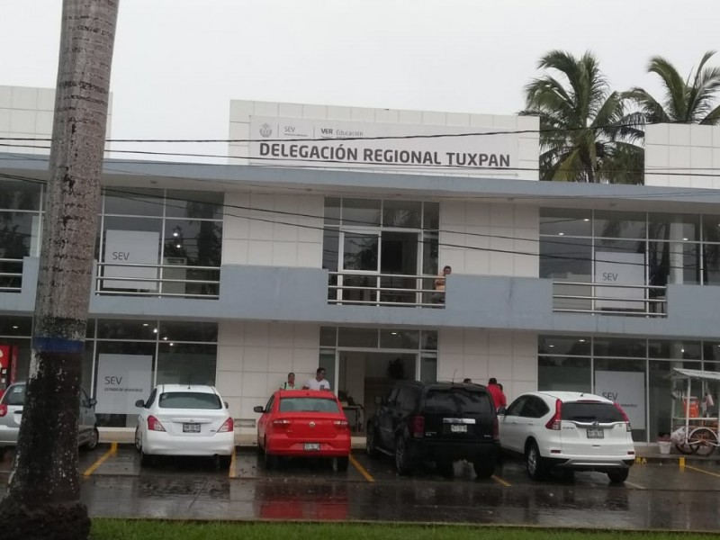 Realizan cambio en la SEV Tuxpan